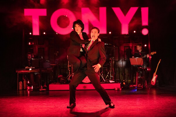 Photos: First Look at TONY! THE TONY BLAIR ROCK OPERA at Theatre Royal Brighton Image